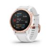 Fenix 6S Pro Rose Gold-tone with White Band, Garmin