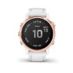 Fenix 6S Pro Rose Gold-tone with White Band, Garmin