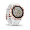 Fenix 6S Pro Rose Gold-tone with White Band, Garmin