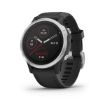 Fenix 6S Silver with Black Band, Garmin