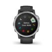 Fenix 6S Silver with Black Band, Garmin