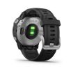 Fenix 6S Silver with Black Band, Garmin