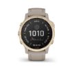 Fenix 6S Pro Solar Light Gold with Light Sand Band, Garmin