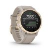 Fenix 6S Pro Solar Light Gold with Light Sand Band, Garmin