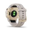 Fenix 6S Pro Solar Light Gold with Light Sand Band, Garmin