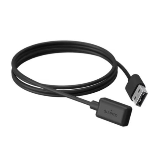 Suunto 9/Spartan/D5 Magnetic USB Cable Black