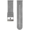 Suunto 24mm Urban Microfiber Strap Grey Steel Size M