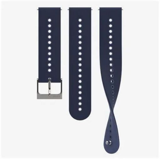 Suunto 22mm Urban 4 Silicone Strap Granite Blue
