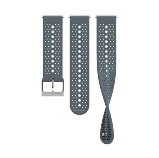 Suunto 22mm Athletic 1 Silicone Strap Moss Gray