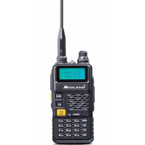 CT-590S Φορητός Πομποδέκτης Dual Band VHF/UHF, Midland