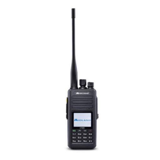 CT990-EB 10Watt, 3600mAh Φορητός πομποδέκτης Dual Band VHF/UHF, Midland