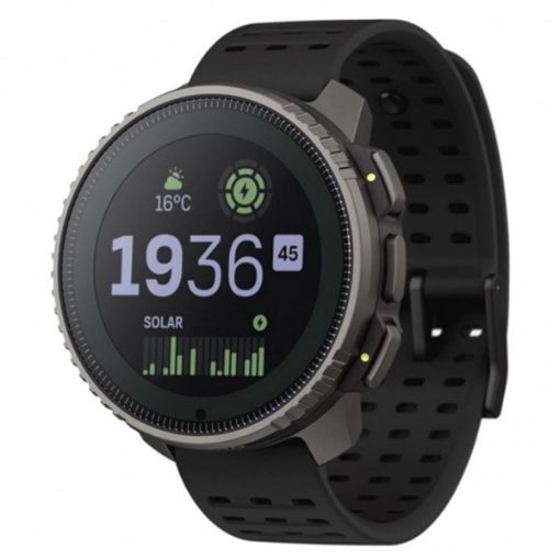 Vertical Titanium Solar Black, Suunto