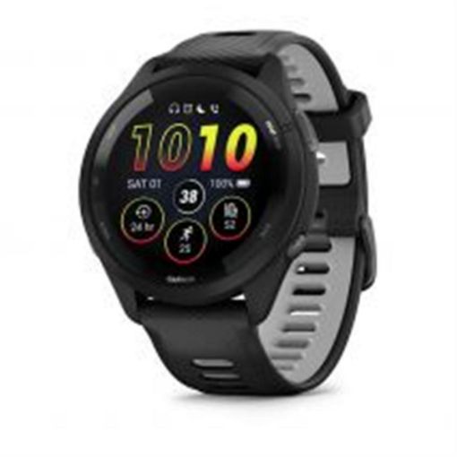 Forerunner 265 Black with Powder Gray, Garmin