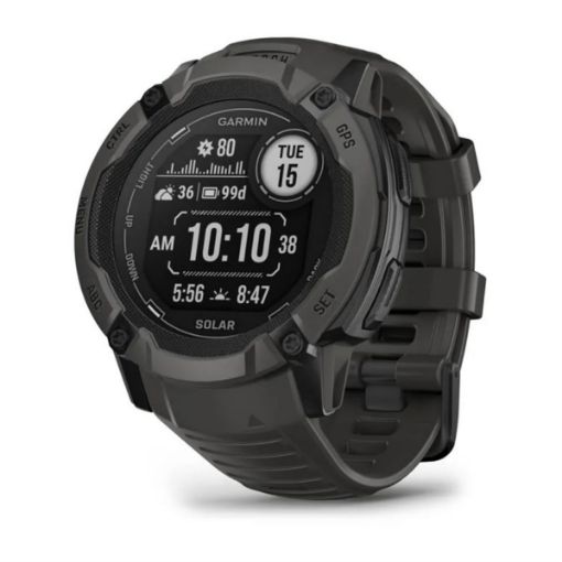 Instinct 2X Solar Graphite, Garmin
