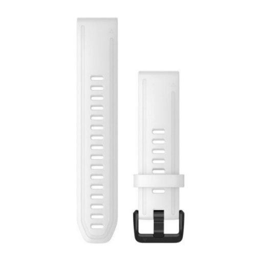 QuickFit 20 White Silicone για Fenix 6S, Garmin