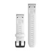 QuickFit 20 White Silicone για Fenix 6S, Garmin
