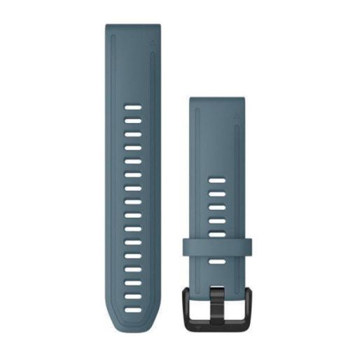 Λουρί QuickFit 20 Lakeside Blue Silicone για Fenix 6S, Garmin