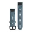 Λουρί QuickFit 20 Lakeside Blue Silicone για Fenix 6S, Garmin