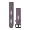 Λουρί QuickFit 20 Purple Storm Silicone για Fenix 6S, Garmin