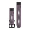 Λουρί QuickFit 20 Purple Storm Silicone για Fenix 6S, Garmin