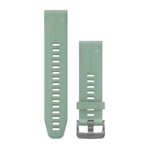 Λουρί QuickFit 20 Spearmint Silicone για Fenix 6S, Garmin