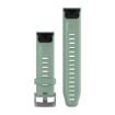 Λουρί QuickFit 20 Spearmint Silicone για Fenix 6S, Garmin