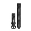 Λουρί QuickFit 20 Black Silicone (Large) για Fenix 6S, Garmin