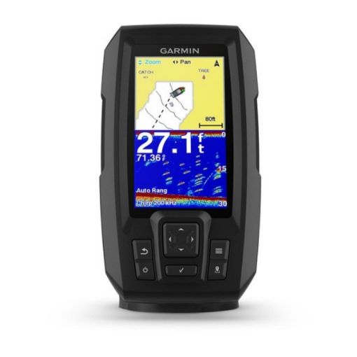 Striker Plus 4 Βυθόμετρο με GPS, Garmin