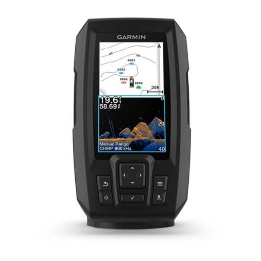 Striker Vivid 4cv με αισθητήριο GT20, Garmin