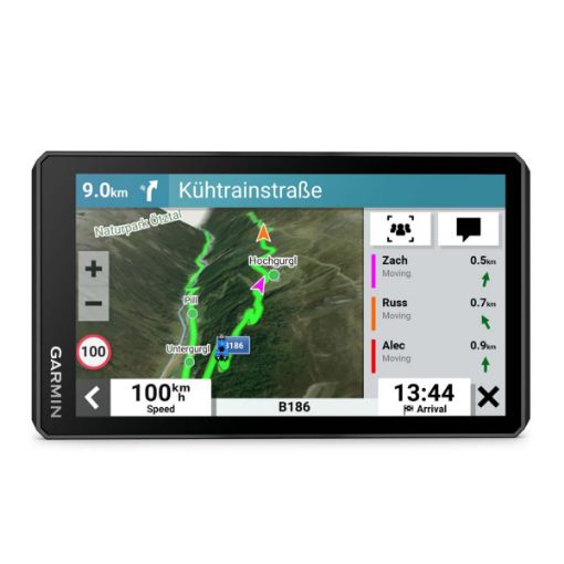zumo XT2 MT-S με Ευρώπη, Garmin