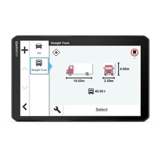 dezl LVG810, Garmin
