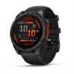 fenix 8 47mm AMOLED Slate Gray with Black, Garmin
