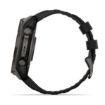 fenix 8 51mm Solar Sapphire Titanium Carbon Gray with Black and Pebble Gray, Garmin