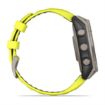 fenix 8 47mm Solar Sapphire Titanium with Amp Yellow and Graphite, Garmin