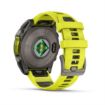 fenix 8 47mm Solar Sapphire Titanium with Amp Yellow and Graphite, Garmin
