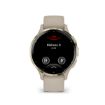 Venu 3S Soft Gold with French Gray, Garmin