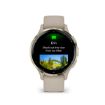 Venu 3S Soft Gold with French Gray, Garmin