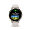 Venu 3S Soft Gold with Ivory, Garmin