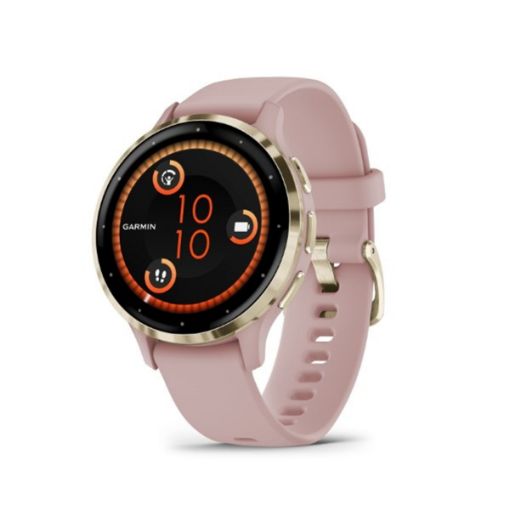 Venu 3S Soft Gold with Dust Rose, Garmin