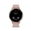 Venu 3S Soft Gold with Dust Rose, Garmin