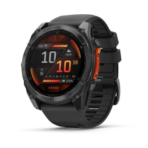 fenix 8 51mm AMOLED Slate Gray with Black, Garmin