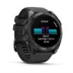 fenix 8 51mm AMOLED Slate Gray with Black, Garmin