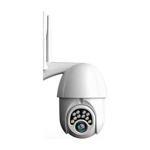 Smart WiFi Camera V380-Q10 - Αδιάβροχη Περιστρεφόμενη Κάμερα Ασφαλείας με WiFi και Ανίχνευση Κίνησης OEM