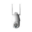 Smart WiFi Camera V380-Q10 - Αδιάβροχη Περιστρεφόμενη Κάμερα Ασφαλείας με WiFi και Ανίχνευση Κίνησης OEM