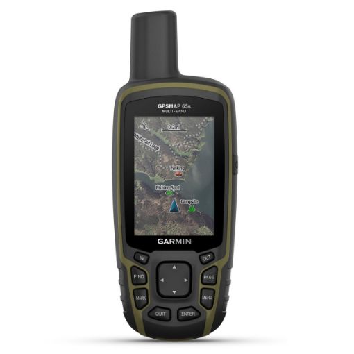 GPSMAP 65s Multi-Band με Topo Active Europe & Topo Drive Hellas, Garmin