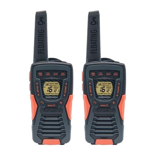 Cobra AM-1055 FLT Ζεύγος Floating Walkie Talkie