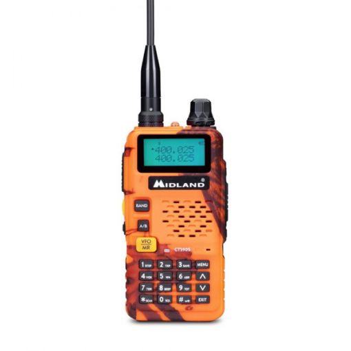 CT-590S BLAZE Φορητός Πομποδέκτης Dual Band VHF/UHF, Midland