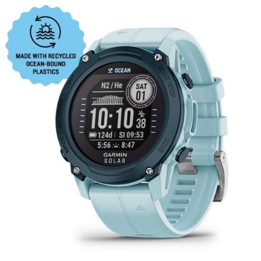 Descent G1 Solar Ocean Edition, Garmin