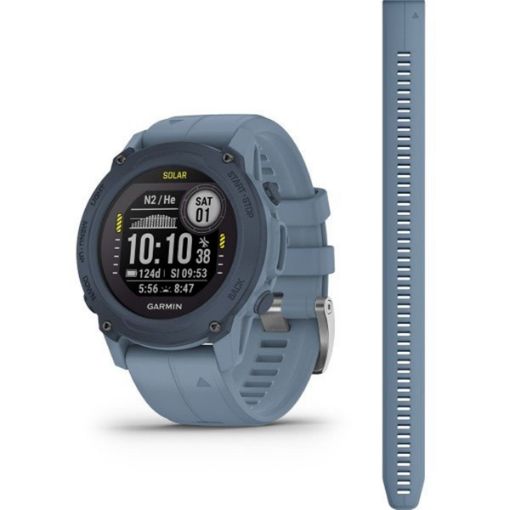Descent G1 Solar Hurricane Blue, Garmin