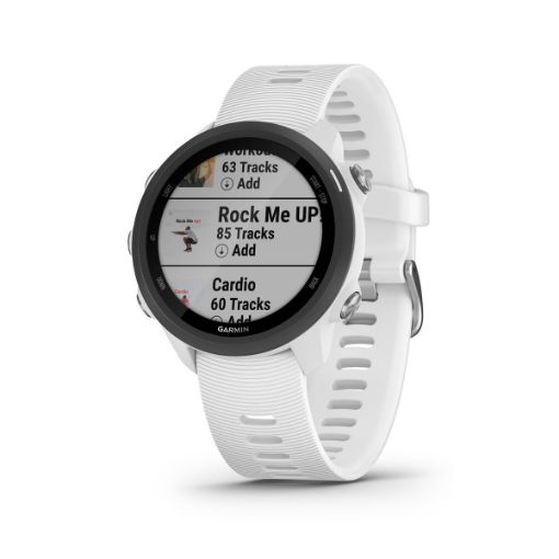 Forerunner 245 White Music, Garmin